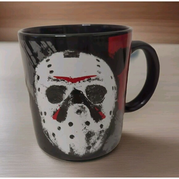 Jason Voorhees Friday the 13th Mug Brand New Cup - Picture 1 of 6